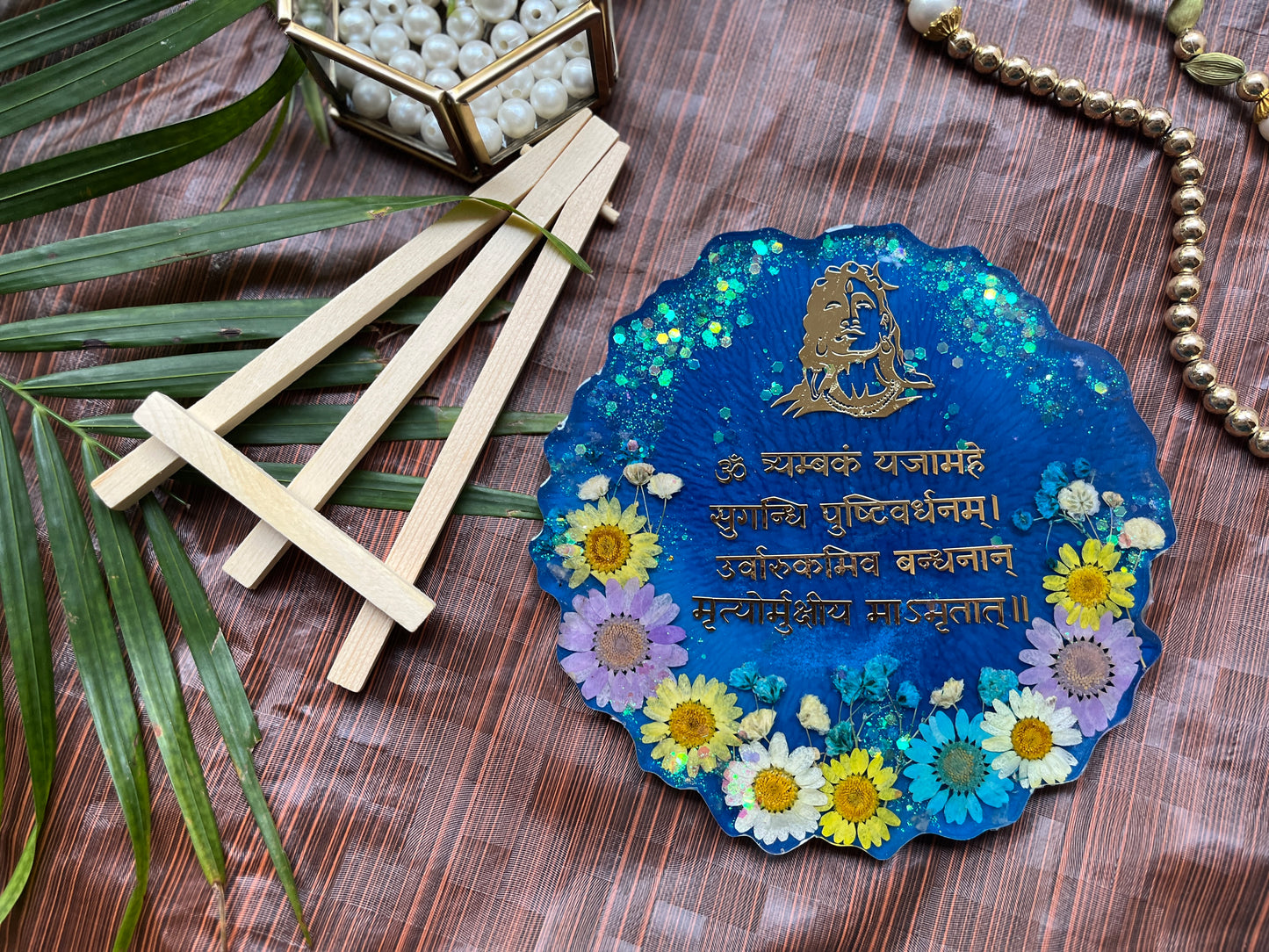 Mahamrityunjaya Mantra Frame