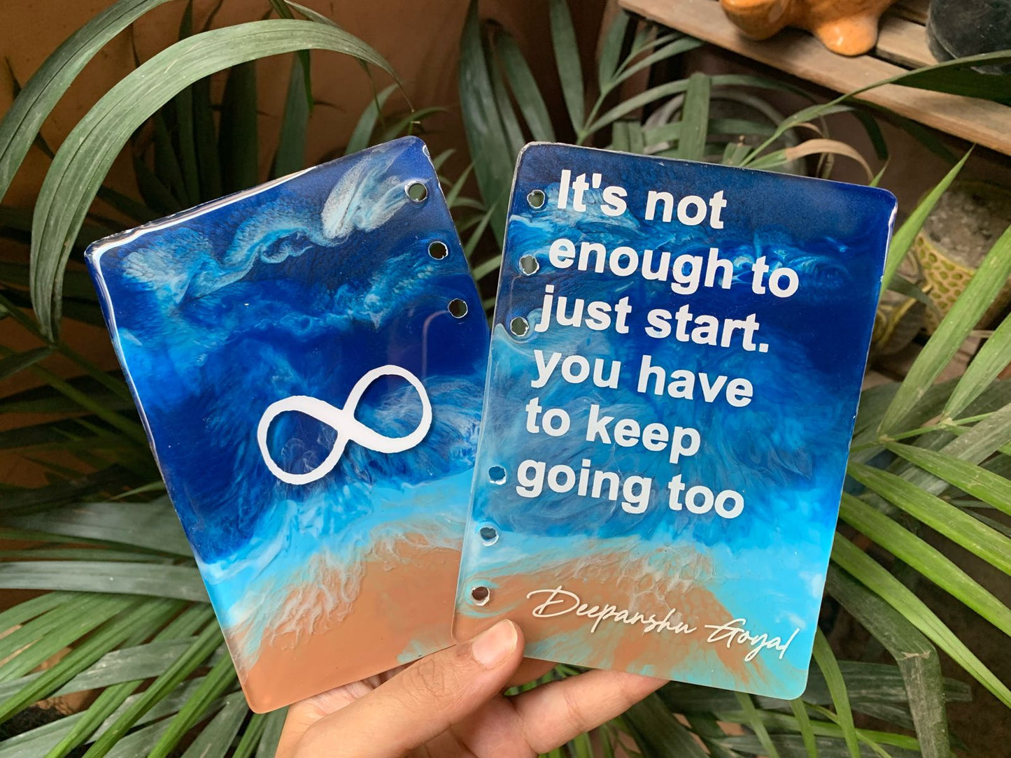 Resin Bound Chronicles - Beach