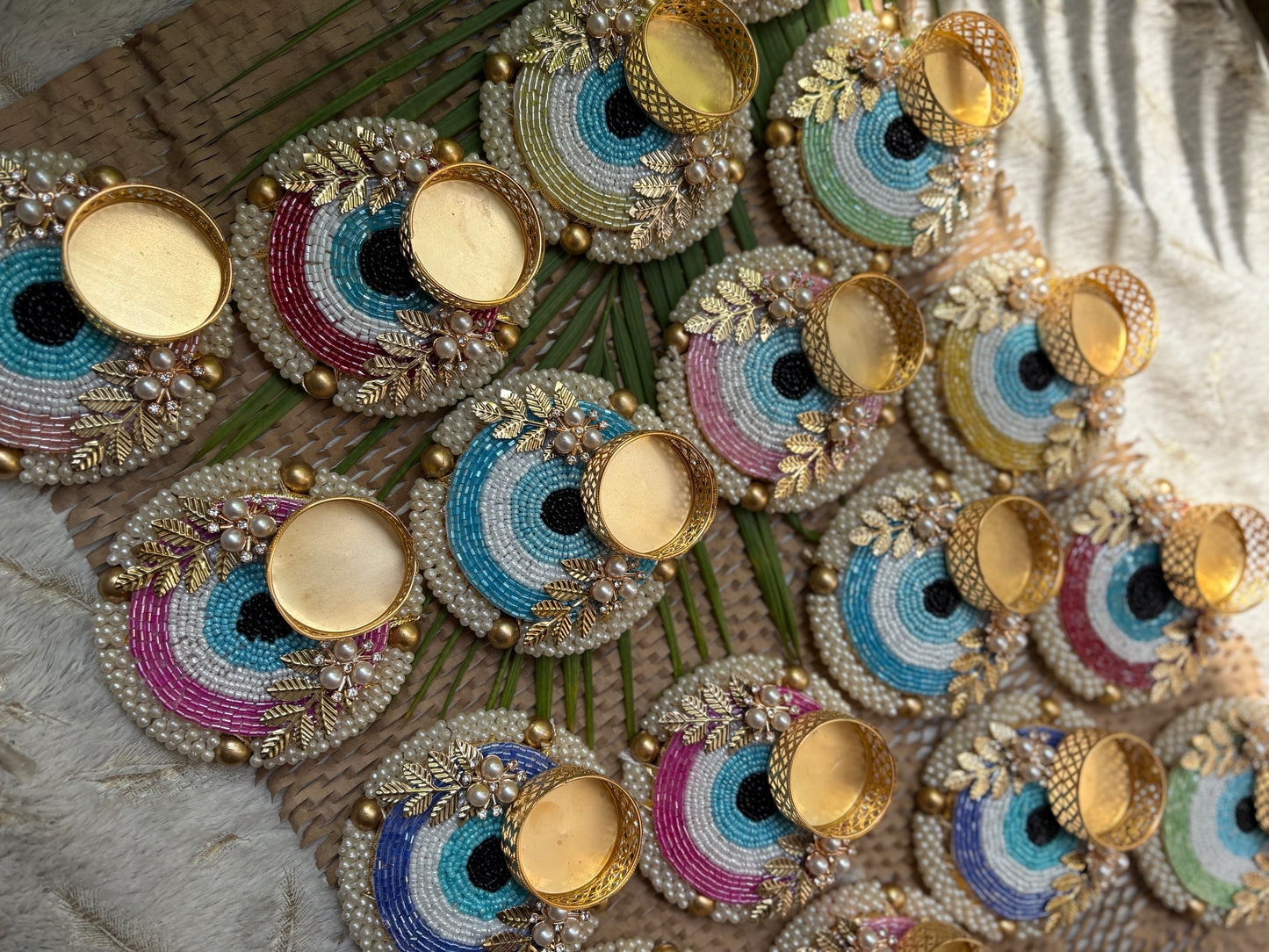 Evil Eye Candle Holders