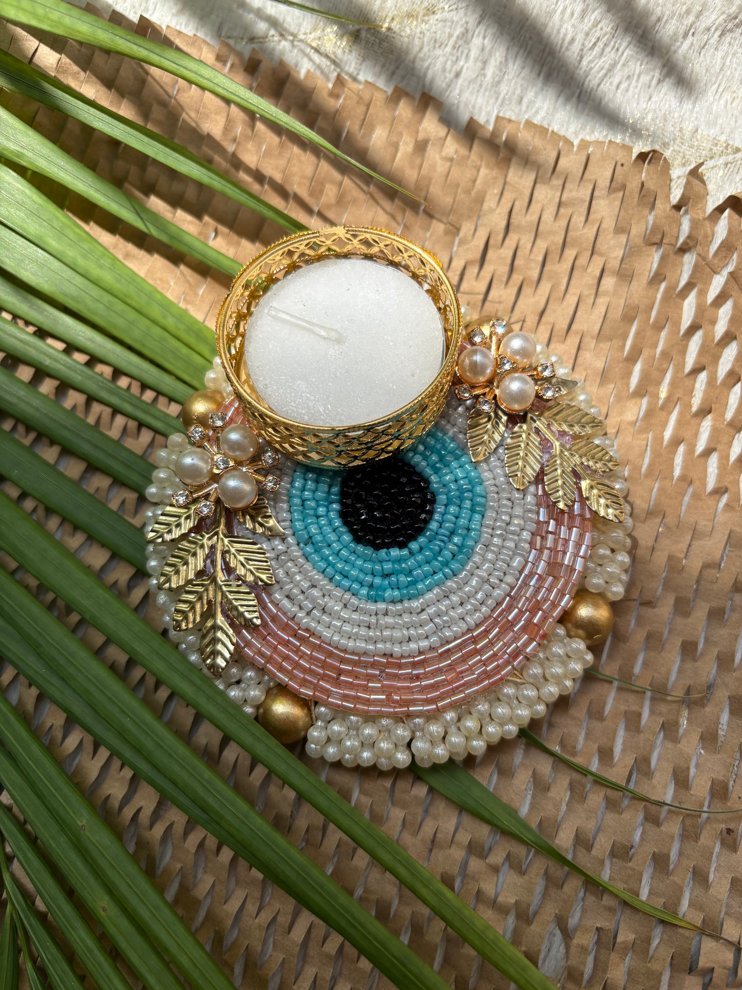 Evil Eye Candle Holders