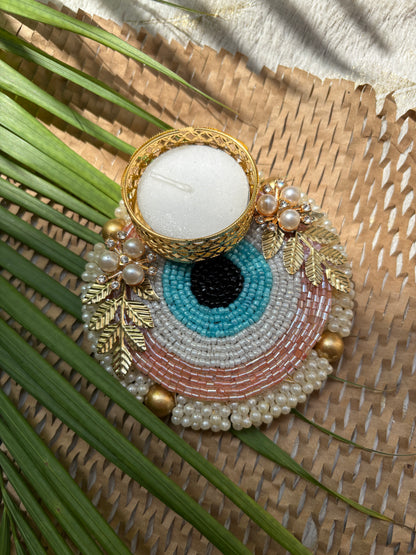 Evil Eye Candle Holders