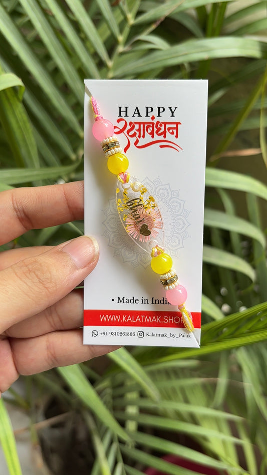 Resin Flora Rakhis