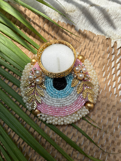 Evil Eye Candle Holders