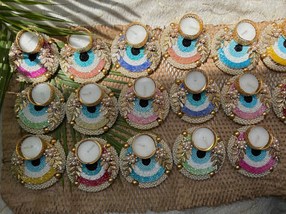 Evil Eye Candle Holders