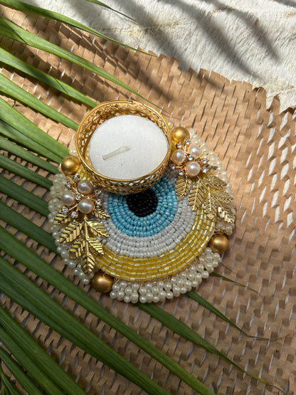 Evil Eye Candle Holders