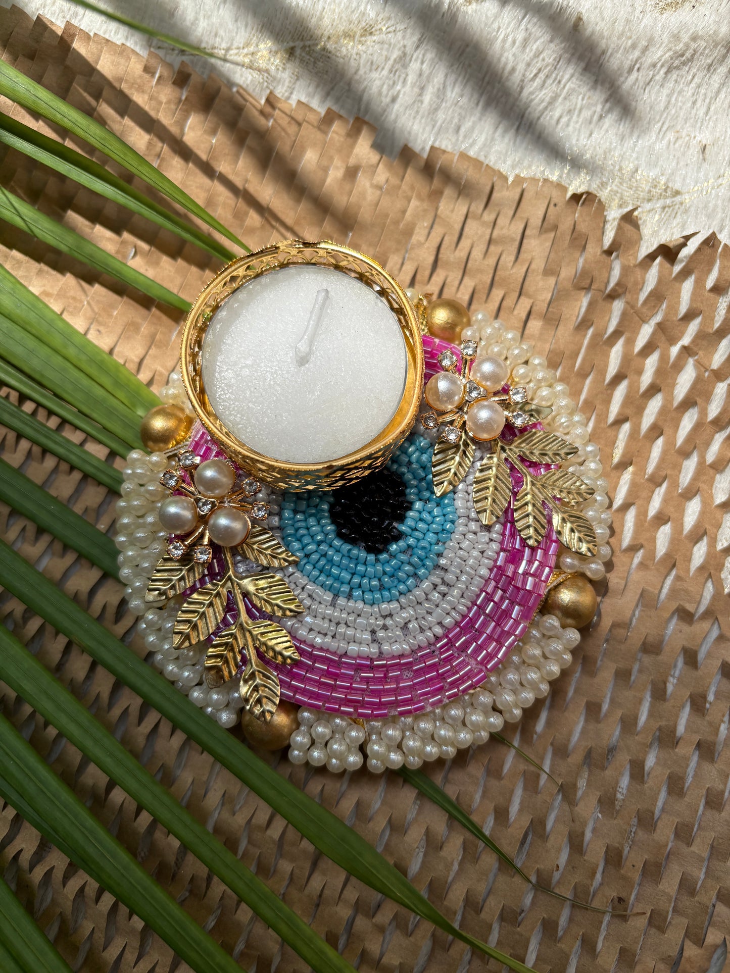 Evil Eye Candle Holders