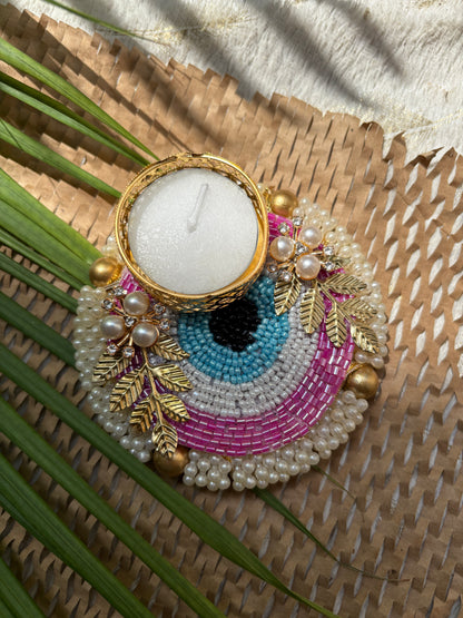 Evil Eye Candle Holders