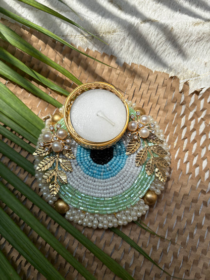 Evil Eye Candle Holders