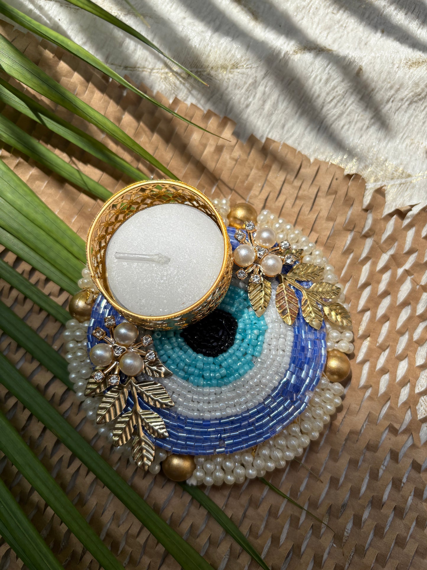 Evil Eye Candle Holders