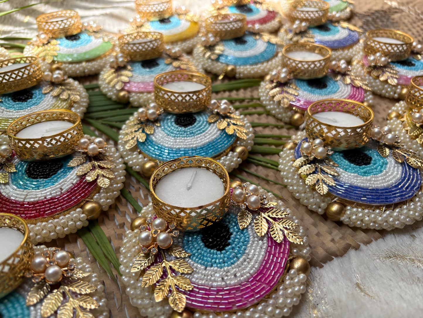 Evil Eye Candle Holders