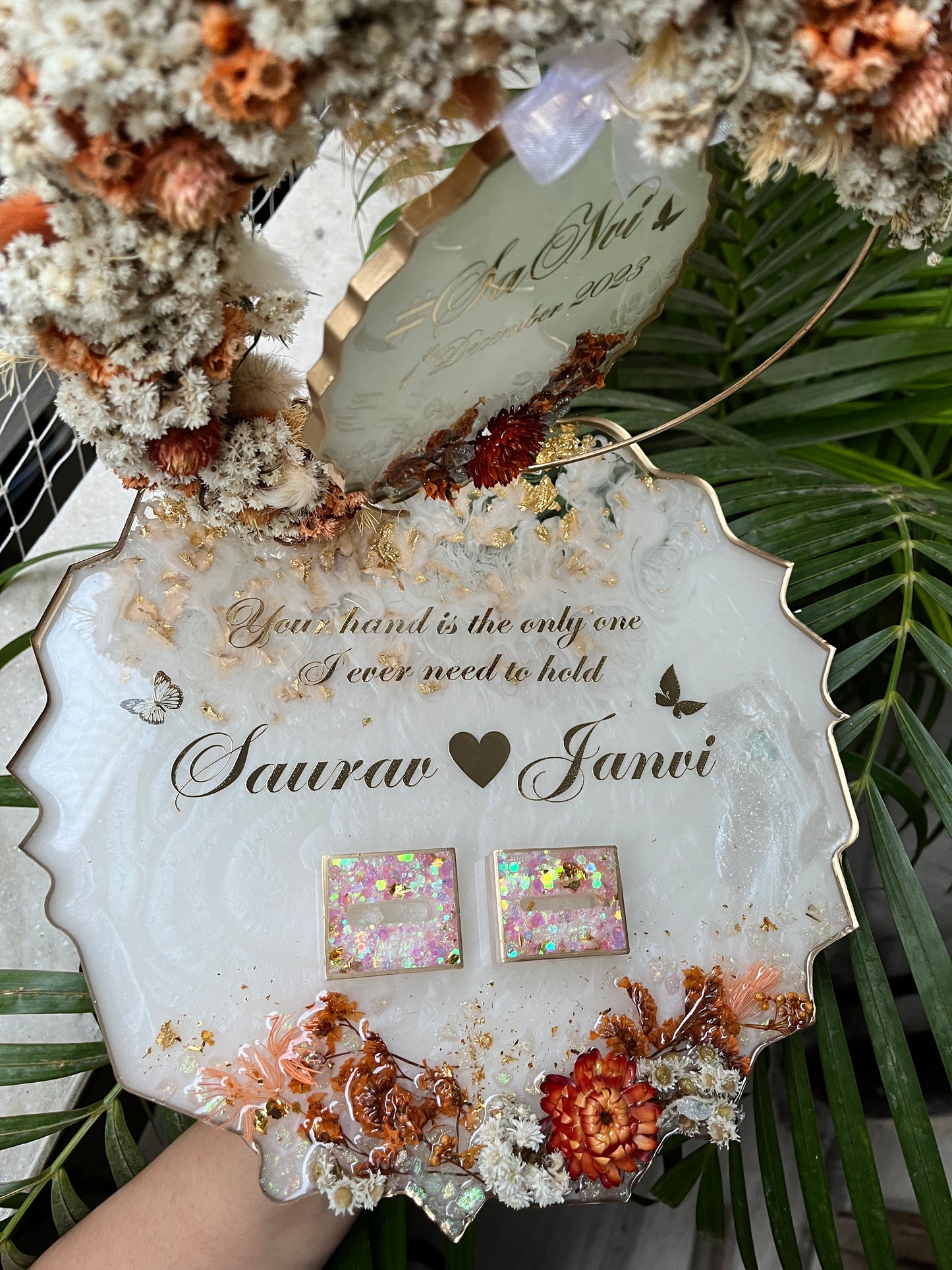 Blossom Ring Harmony: Floral Wreath Edition