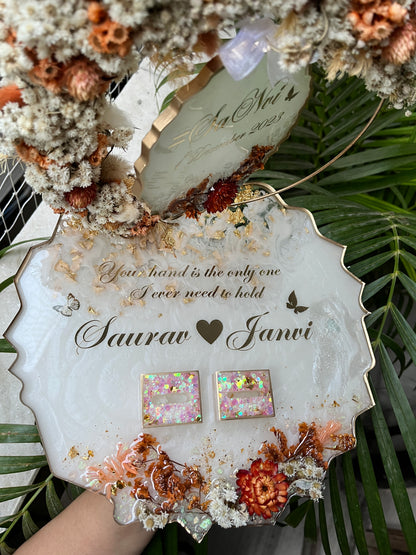 Blossom Ring Harmony: Floral Wreath Edition