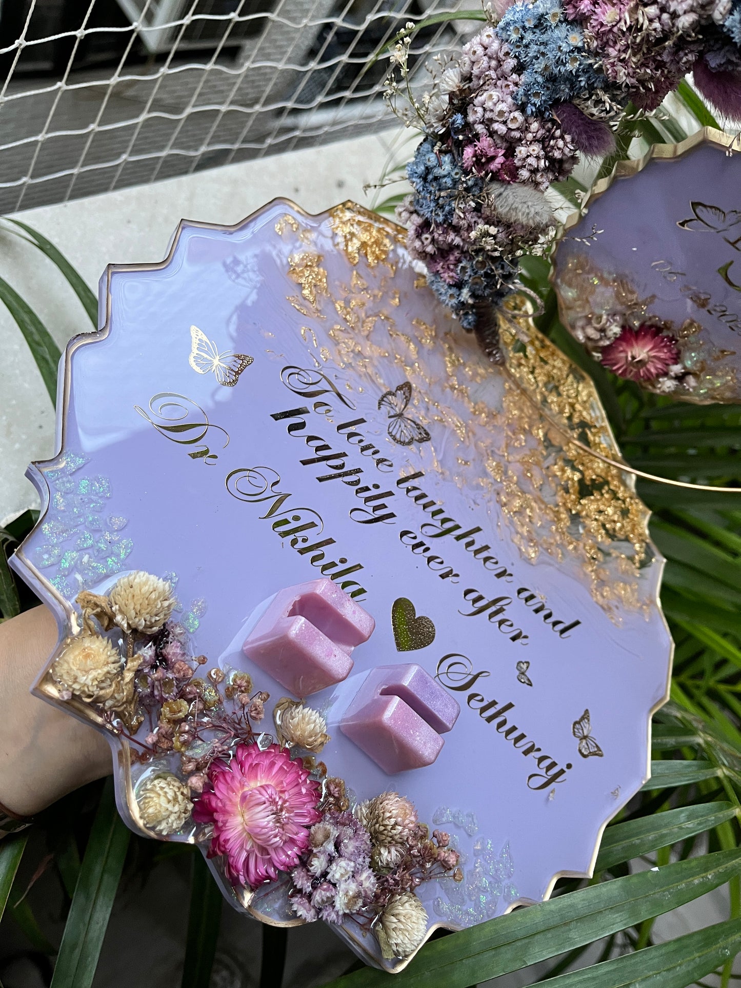 Blossom Ring Harmony: Floral Wreath Edition