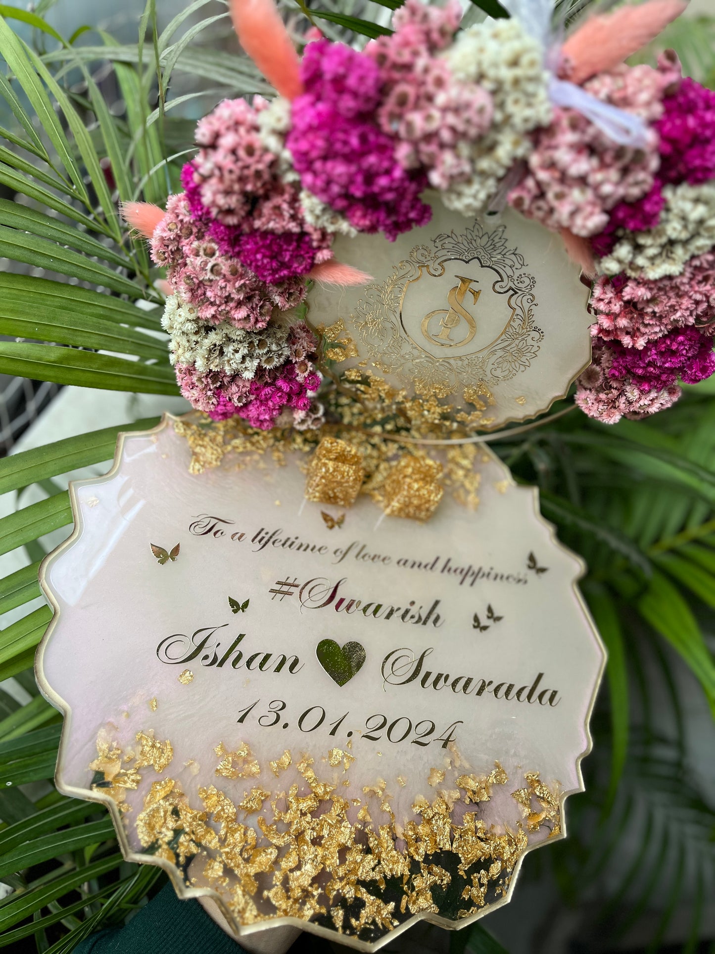 Blossom Ring Harmony: Floral Wreath Edition